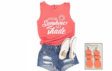 Pre-order spread sunshine tank