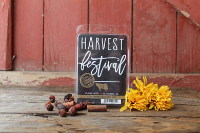 5.5oz Farmhouse Melt - Harvest Festival