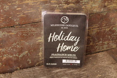 Large Fragrance Melts: Holiday Home