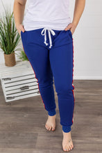 Load image into Gallery viewer, USA Blue Joggers