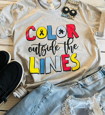 Pre-order Color Outside the Lines Tee