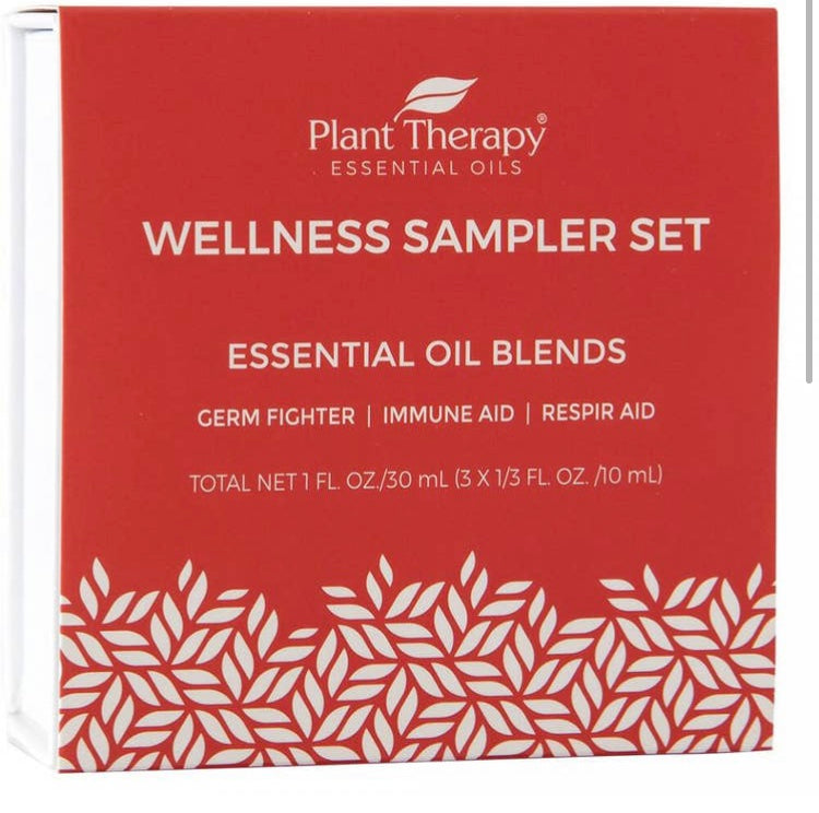 Wellness Oils Set