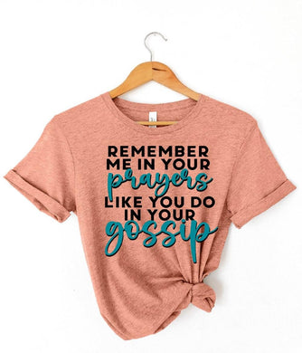 Pre-order Remember Me Tee