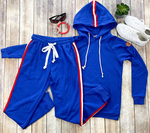 USA Blue Joggers