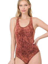 Load image into Gallery viewer, Persimmon Mineral Wash Racer Back Tank