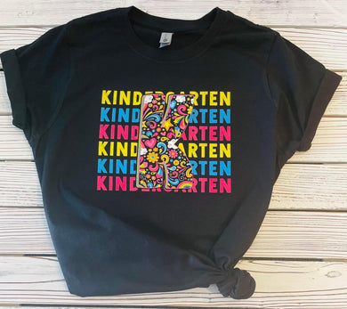 Pre-order Kindergarten pink Tee