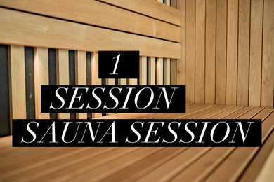 1 time sauna session