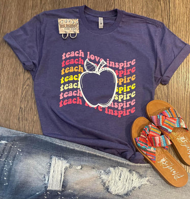 Pre-order Teach Love Inspire Tee