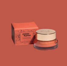 Load image into Gallery viewer, Pomegranate  Peach Lip Scrub