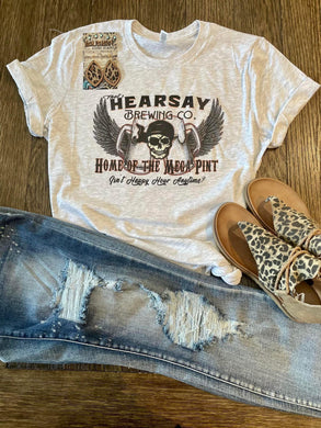 Pre-order Hearsay brewing Tee