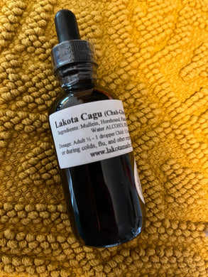 Čagu Tincture (2oz Dropper Bottle)