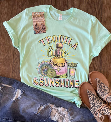 Pre-order Tequila Sunshine Tee