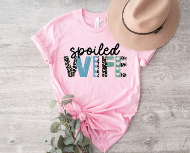 Pre-order Spoiled Wife Tee