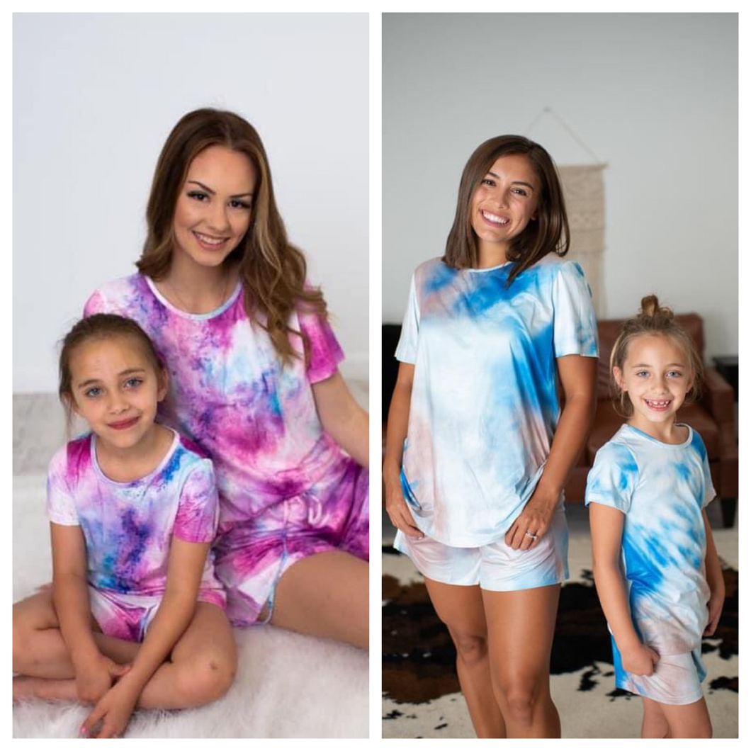 Tie Dye Shirley Pjs