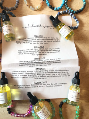 Essential Oil Blends from Malibu Hippie