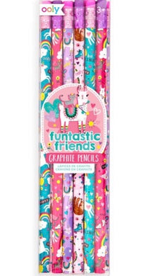 Funtastic Friends Graphite Pencils