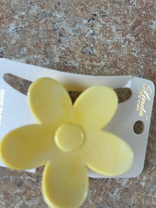 Flower hair clip