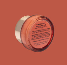 Load image into Gallery viewer, Pomegranate  Peach Lip Scrub