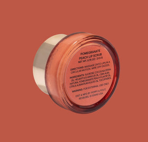 Pomegranate  Peach Lip Scrub