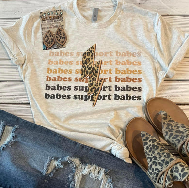 Pre-order babes support babes Tee