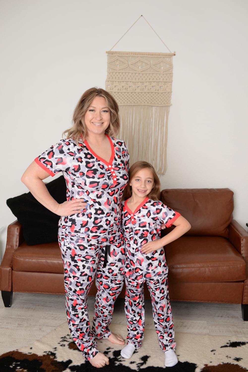 Leopard Shirley Pj Set