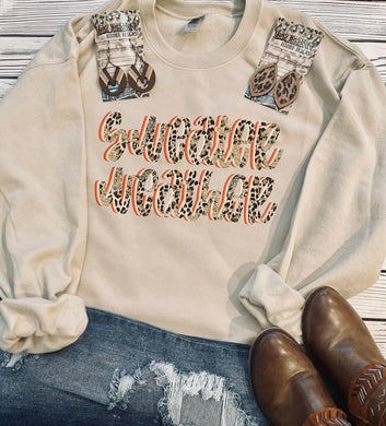 Pre-order Sweater weather  sweatshirt