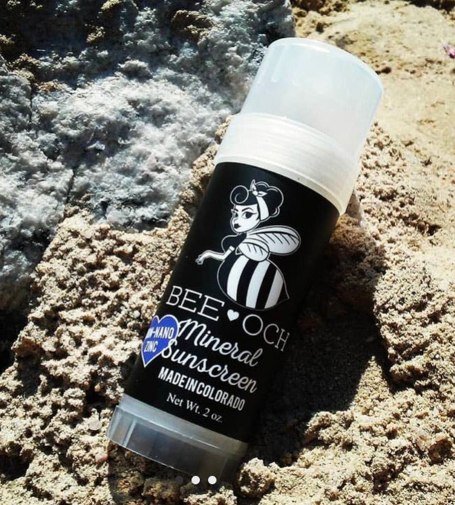 Bee-Och Mineral Sun Stick