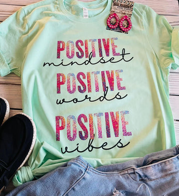 Pre-order Positive Tee