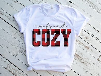 Pre-order Comfy and cozy Tee