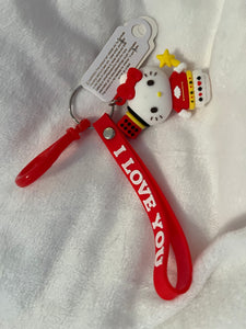 Kitty keychain