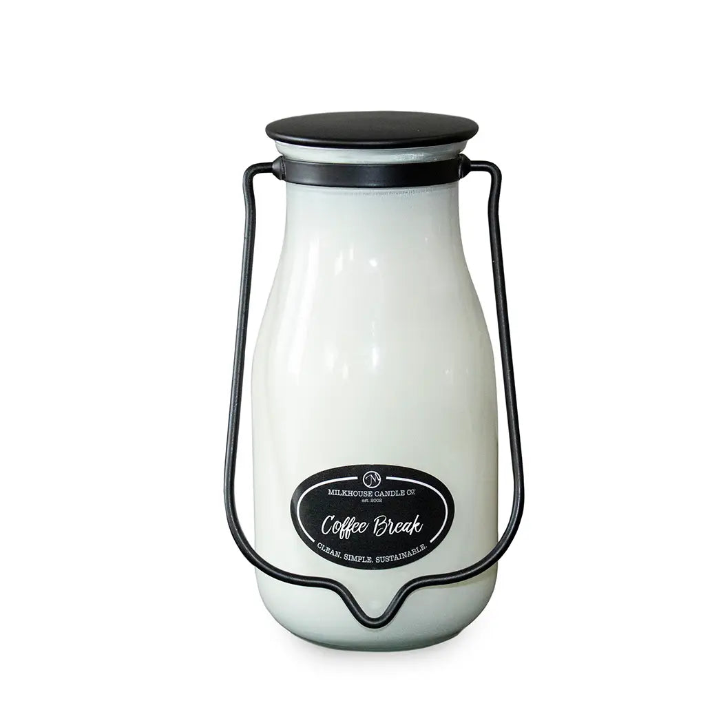 14oz milk bottle- Coffee Break