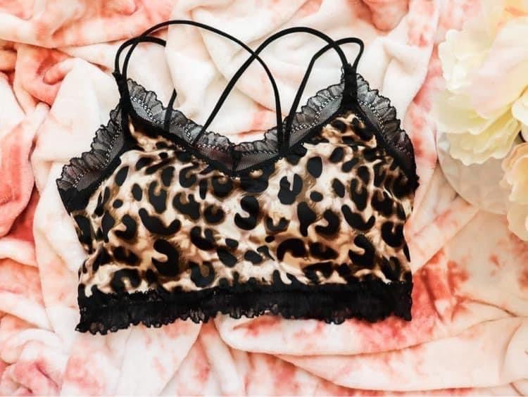 JadyK Leopard Bralette