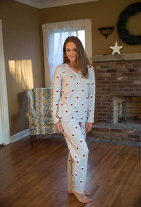 Wine Shirley pjs