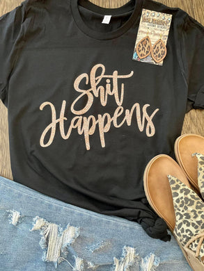 Pre-order Shit Happens Tee