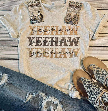 Pre-order Yeehaw Tee