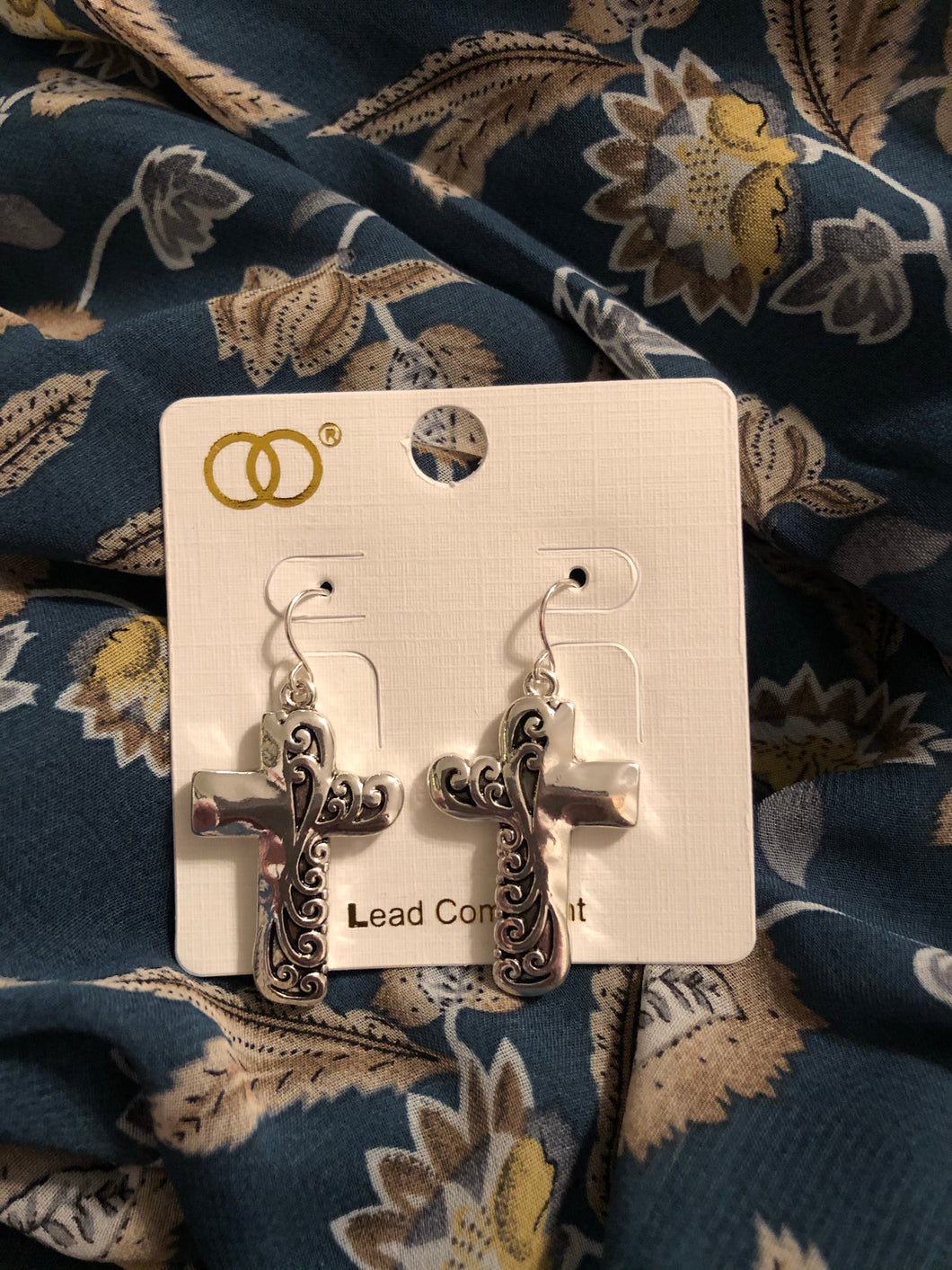 Earrings silver