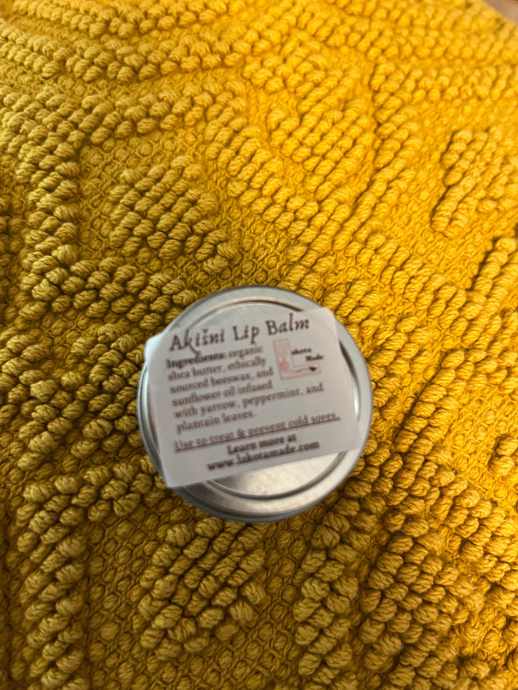 Akisni Lip Balm