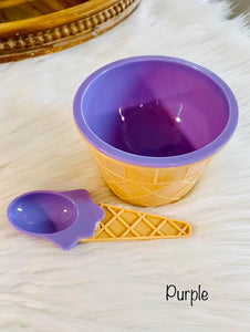 Ice cream bowl