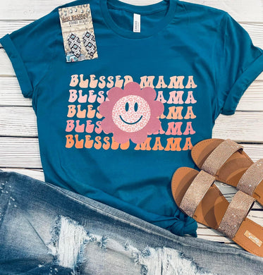 Pre-order blessed mama tee