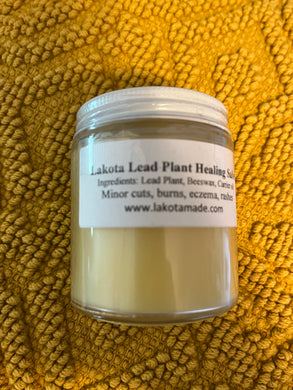 Lead Plant Healing Salve - 4 oz
