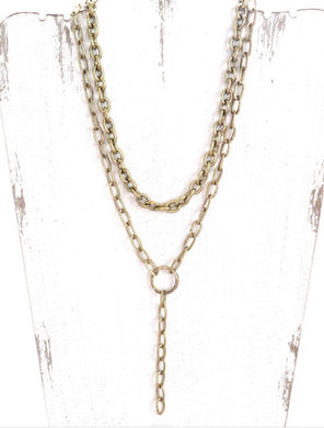 Gold chain Necklace