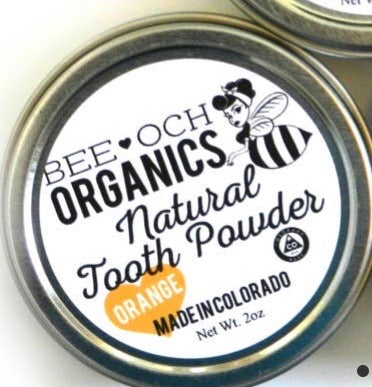 Bee-Och Orange tooth powder