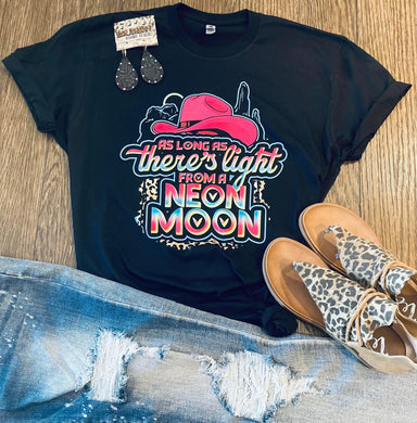 Pre-order Neon Moon Tee