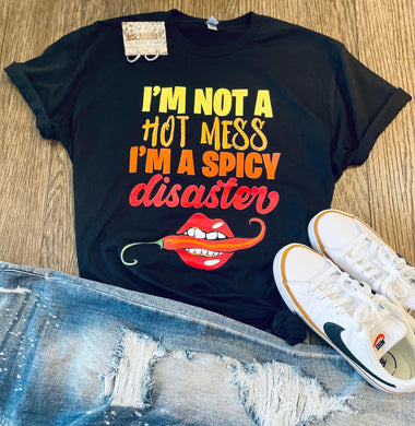 Pre-order Spicy Disaster Tee