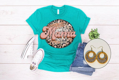 Pre-order mama turquoise Tee