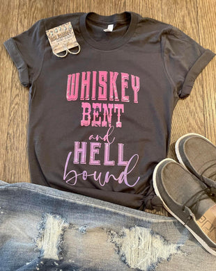 Pre-order Whiskey Bent Tee