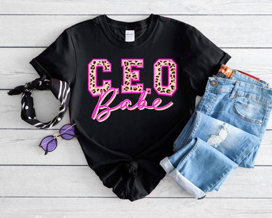 Pre-order CEO Babe Tee