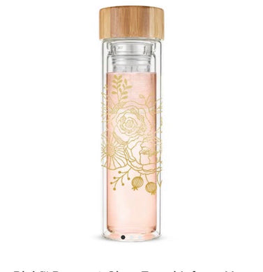 Bouquet glass travel infuser