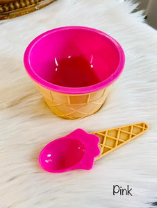 Ice cream bowl