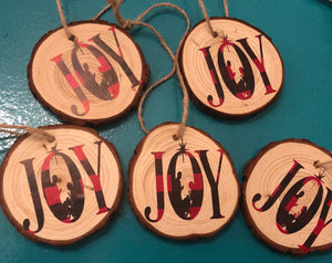 Joy ornament